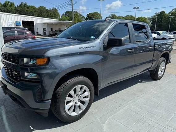CHEVROLET SILVERADO LTD 2022 1GCPYBEK6NZ104234 image